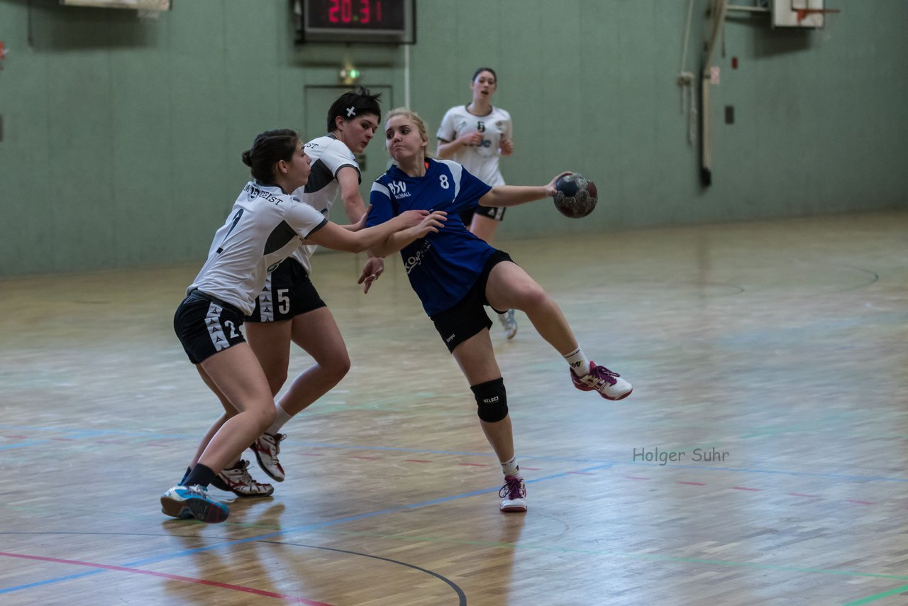 Bild 205 - A-Juniorinnen SV Henstedt Ulzburg - Buxtehuder SV : Ergebnis: 27:33